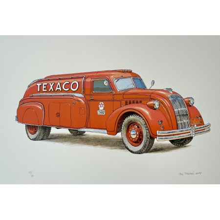 Dodge - cisterna TEXACO